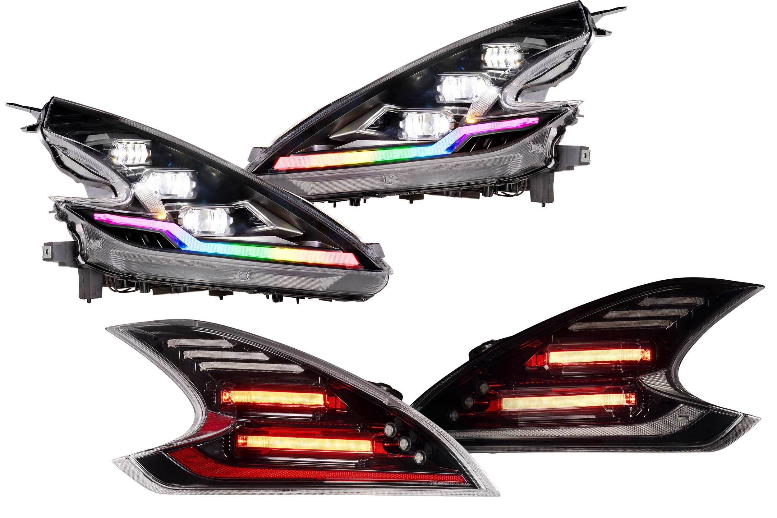 Nissan 370Z (09-21) Headlight & Tail Light Combo